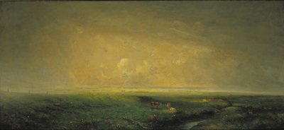 Rain and Sun, c.1873 by Antoine Chintreuil